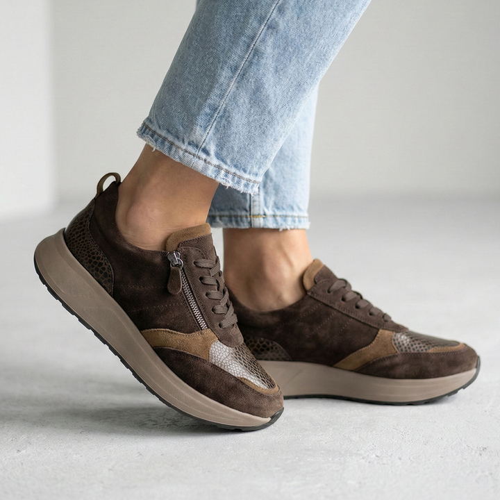 Sioux Sunivla-704-J Damen in braun – Paarbild
