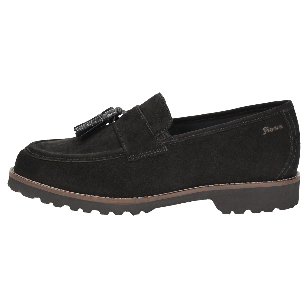 Sioux Meredith-758-H Damen in schwarz – Außenseite