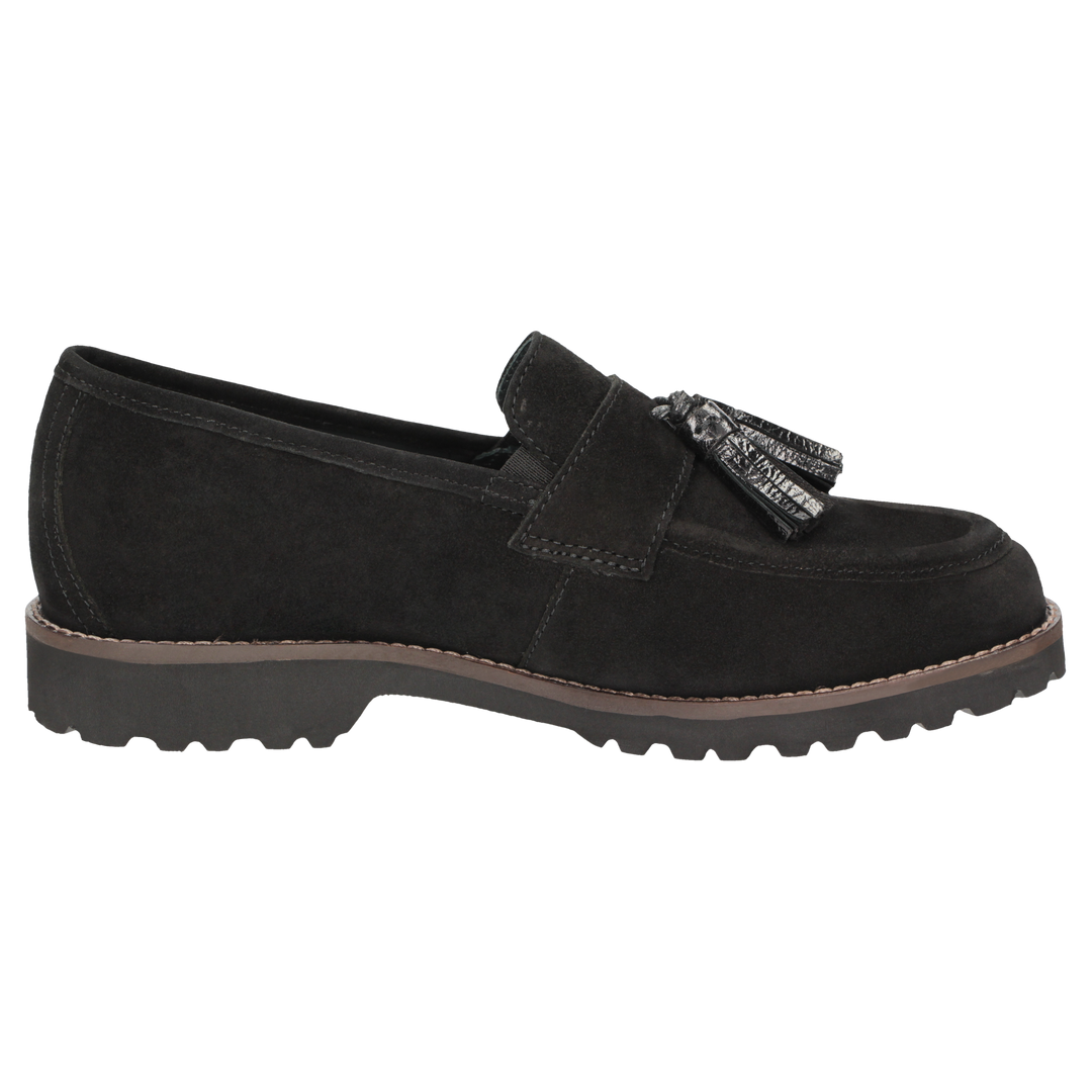 Sioux Meredith-758-H Damen in schwarz – Innenseite