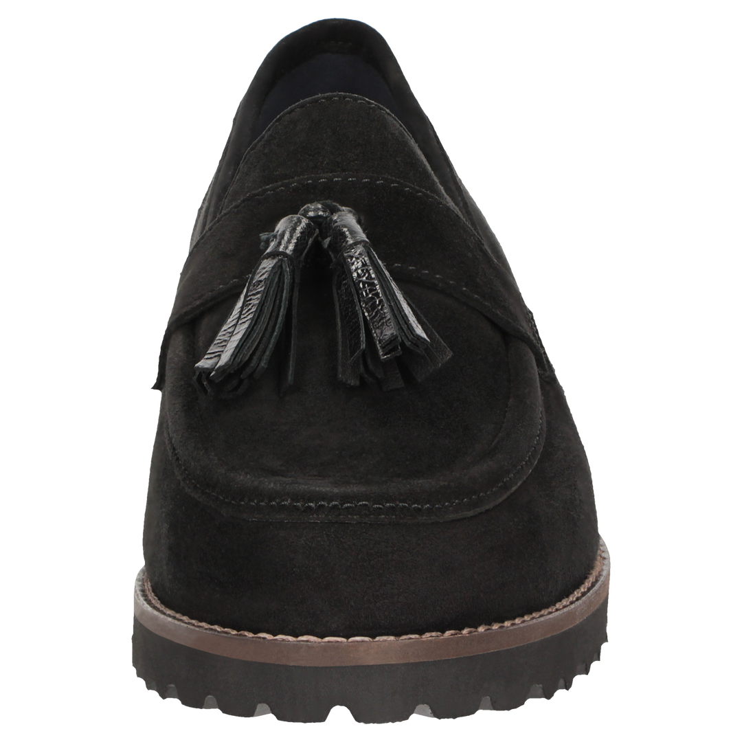 Sioux Meredith-758-H Damen in schwarz – Frontalansicht
