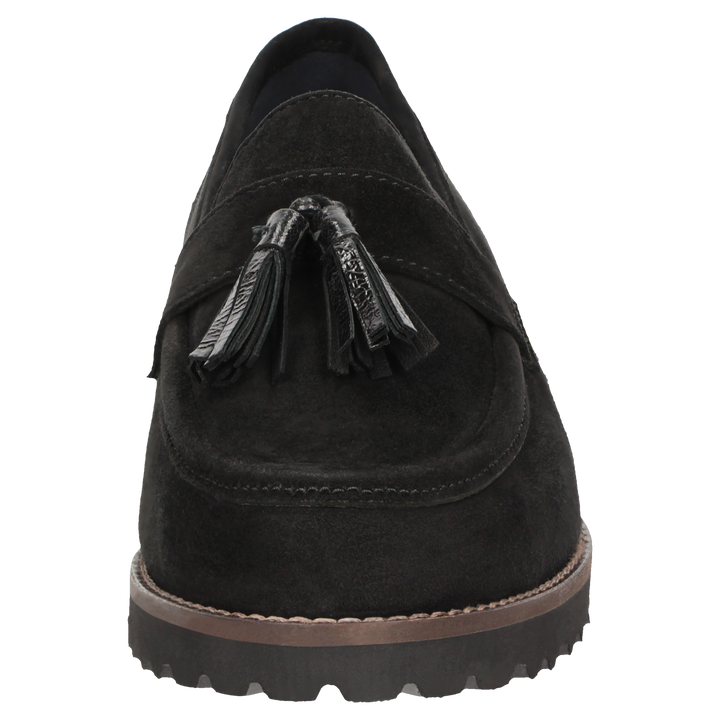 Sioux Meredith-758-H Damen in schwarz – Frontalansicht