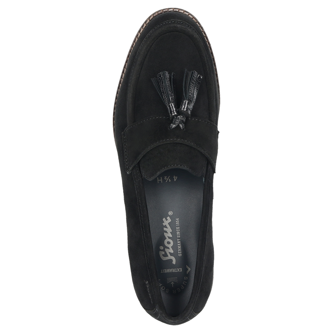 Sioux Meredith-758-H Damen in schwarz – Ansicht von oben