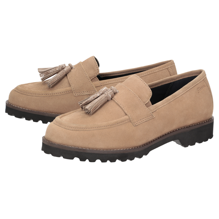 Sioux Meredith-758-H Damen in beige – Paarbild