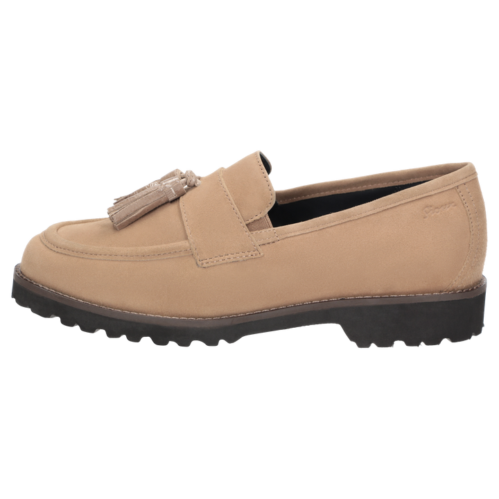 Sioux Meredith-758-H Damen in beige – Außenseite