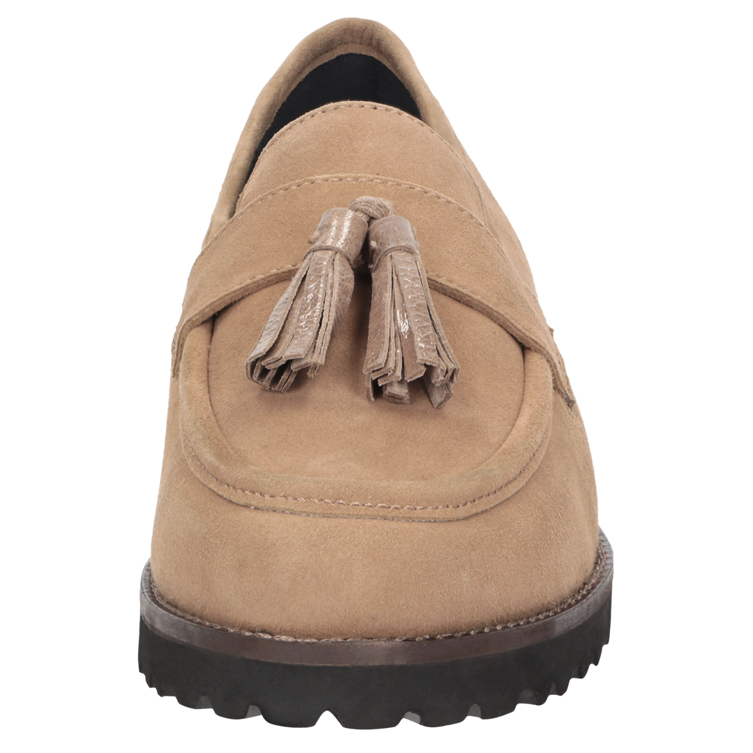 Sioux Meredith-758-H Damen in beige – Frontalansicht