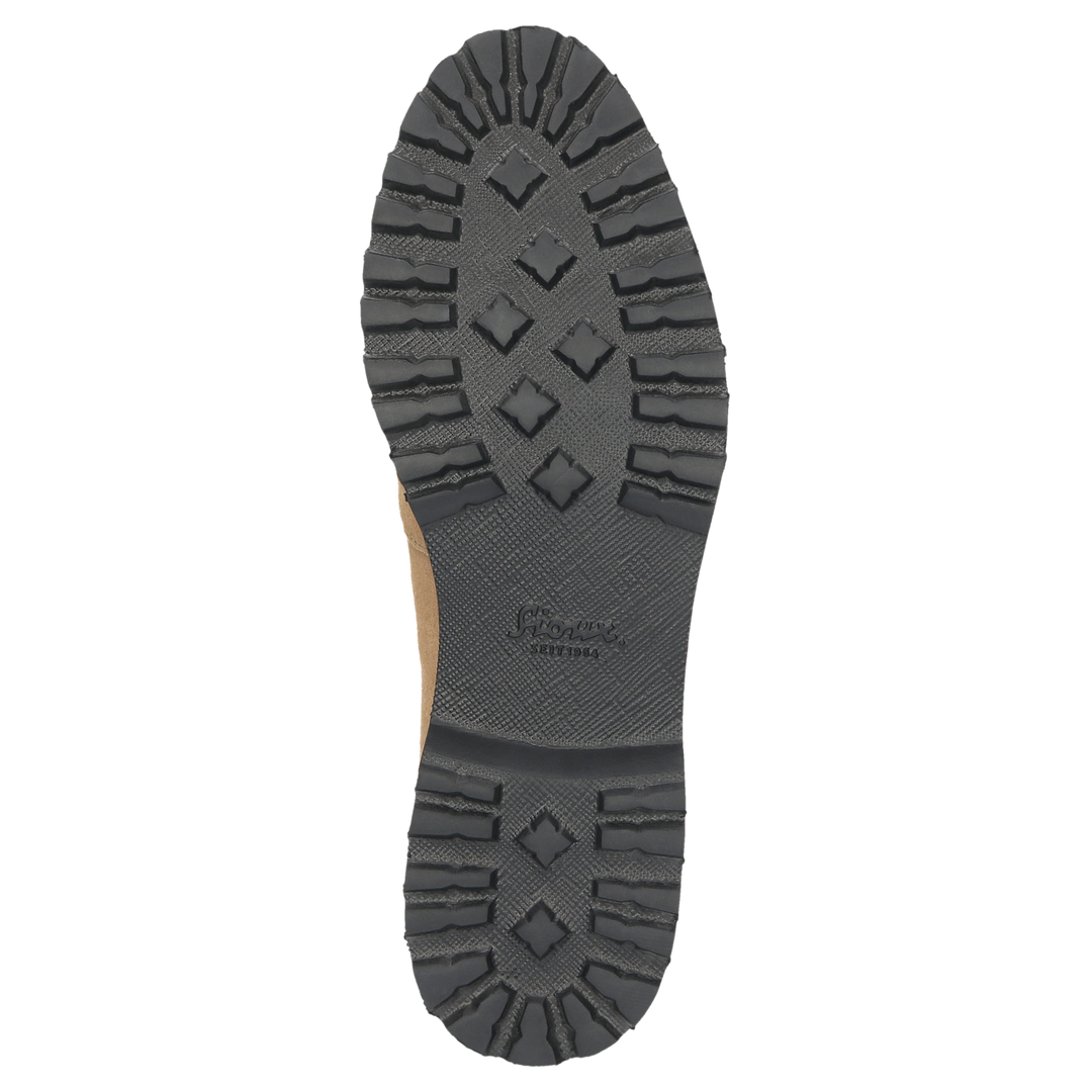 Sioux Meredith-758-H Damen in beige – Sohlenansicht