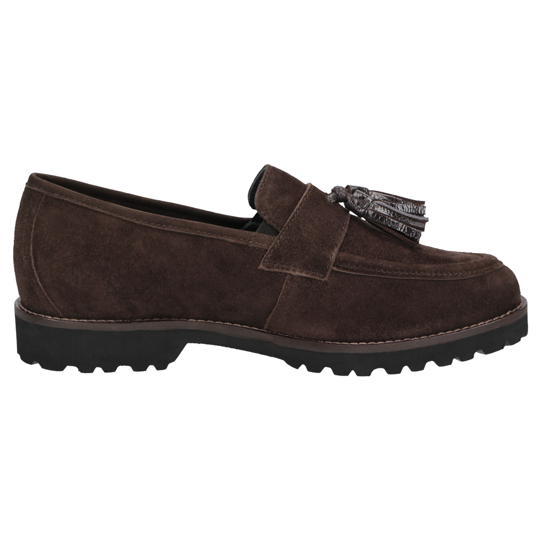 Sioux Meredith-758-H Damen in dunkelbraun – Innenseite