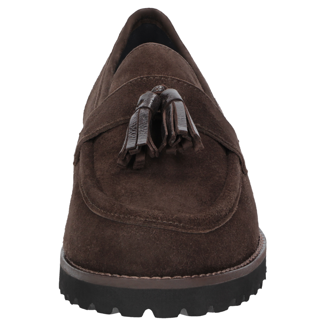 Sioux Meredith-758-H Damen in dunkelbraun – Frontalansicht