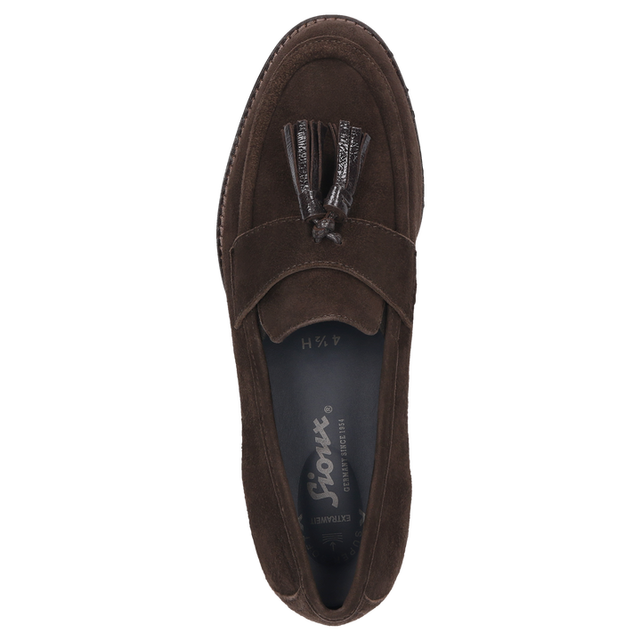 Sioux Meredith-758-H Damen in dunkelbraun – Ansicht von oben