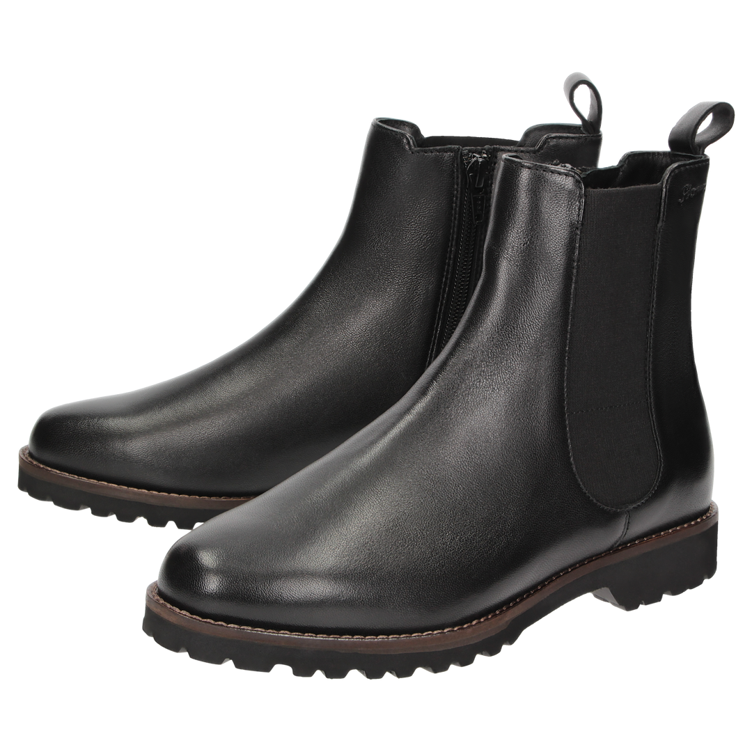 Sioux Meredith-750-H Damen in schwarz – Paarbild