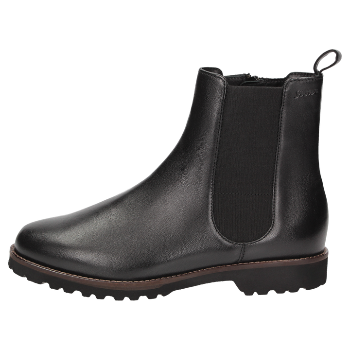 Sioux Meredith-750-H dames in zwart – buitenkant