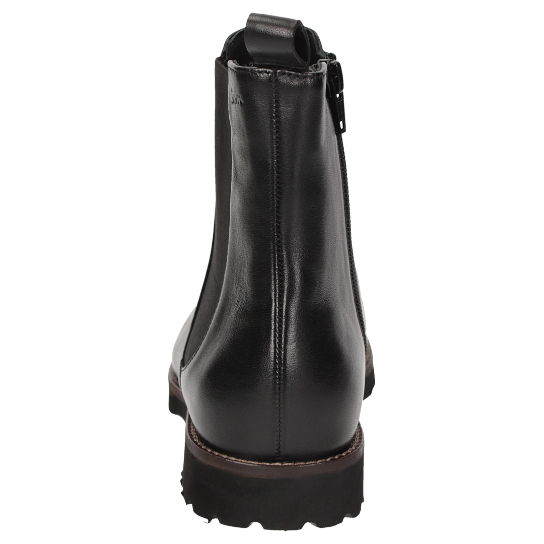 Sioux Meredith-750-H dames in zwart – achteraanzicht