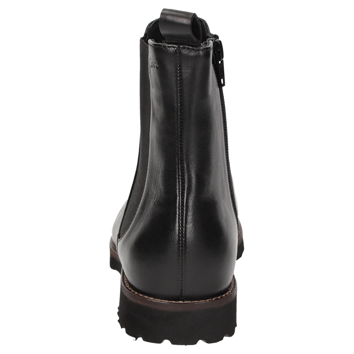 Sioux Meredith-750-H dames in zwart – achteraanzicht