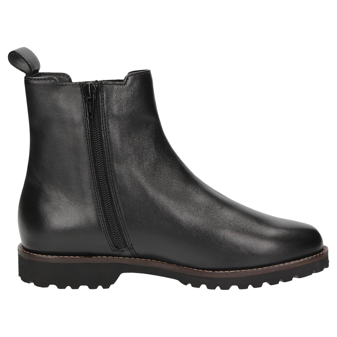Sioux Meredith-750-H dames in zwart – binnenkant