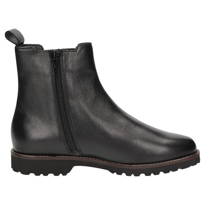 Sioux Meredith-750-H dames in zwart – binnenkant