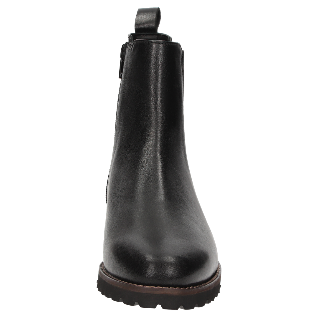 Sioux Meredith-750-H dames, zwart – vooraanzicht