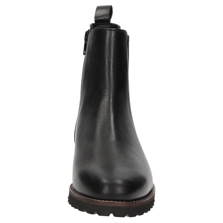 Sioux Meredith-750-H dames, zwart – vooraanzicht
