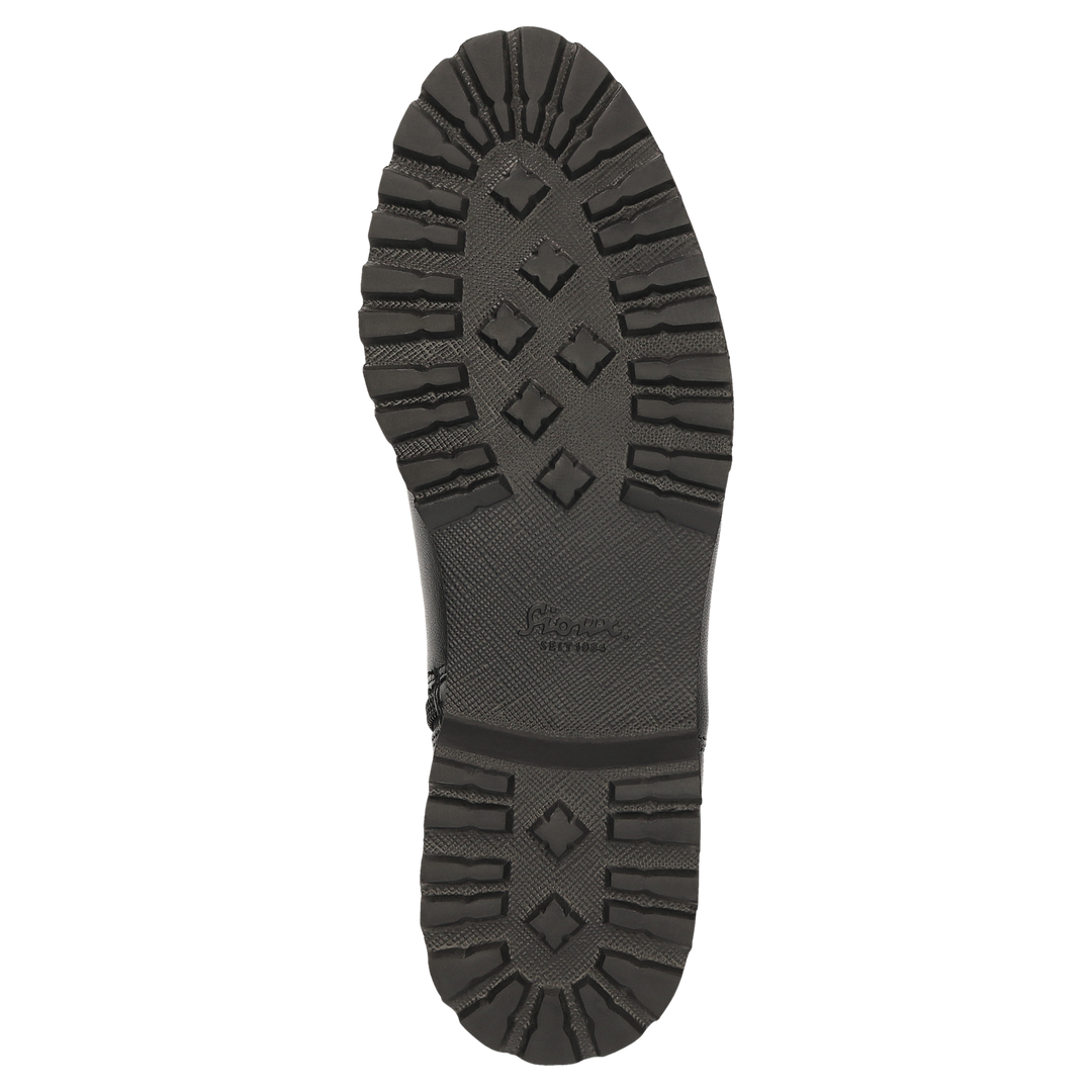 Sioux Meredith-750-H dames in zwart – zoolaanzicht