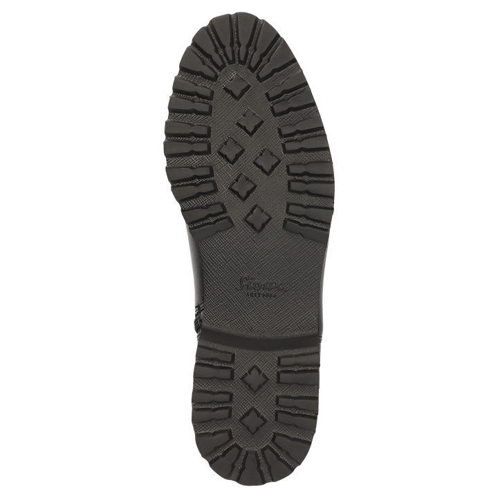 Sioux Meredith-750-H dames in zwart – zoolaanzicht
