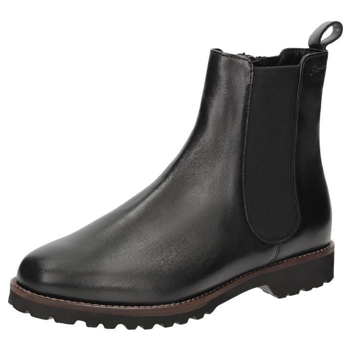 Sioux Meredith-750-H dames, zwart