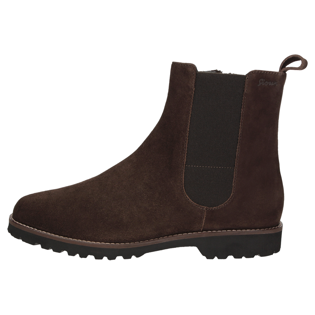 Sioux Meredith-750-H Damen in dunkelbraun – Außenseite