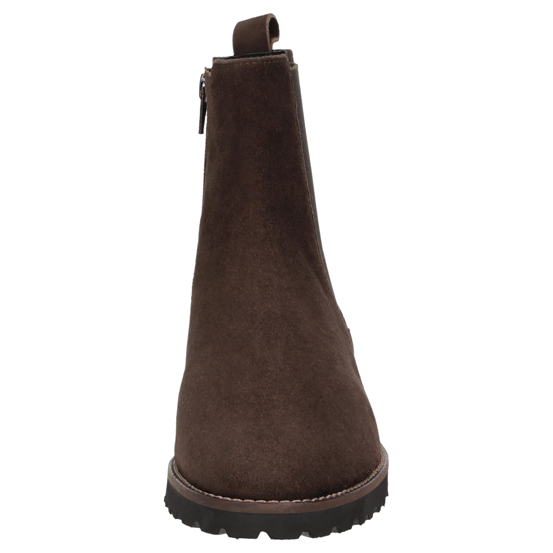 Sioux Meredith-750-H Damen in dunkelbraun – Frontalansicht