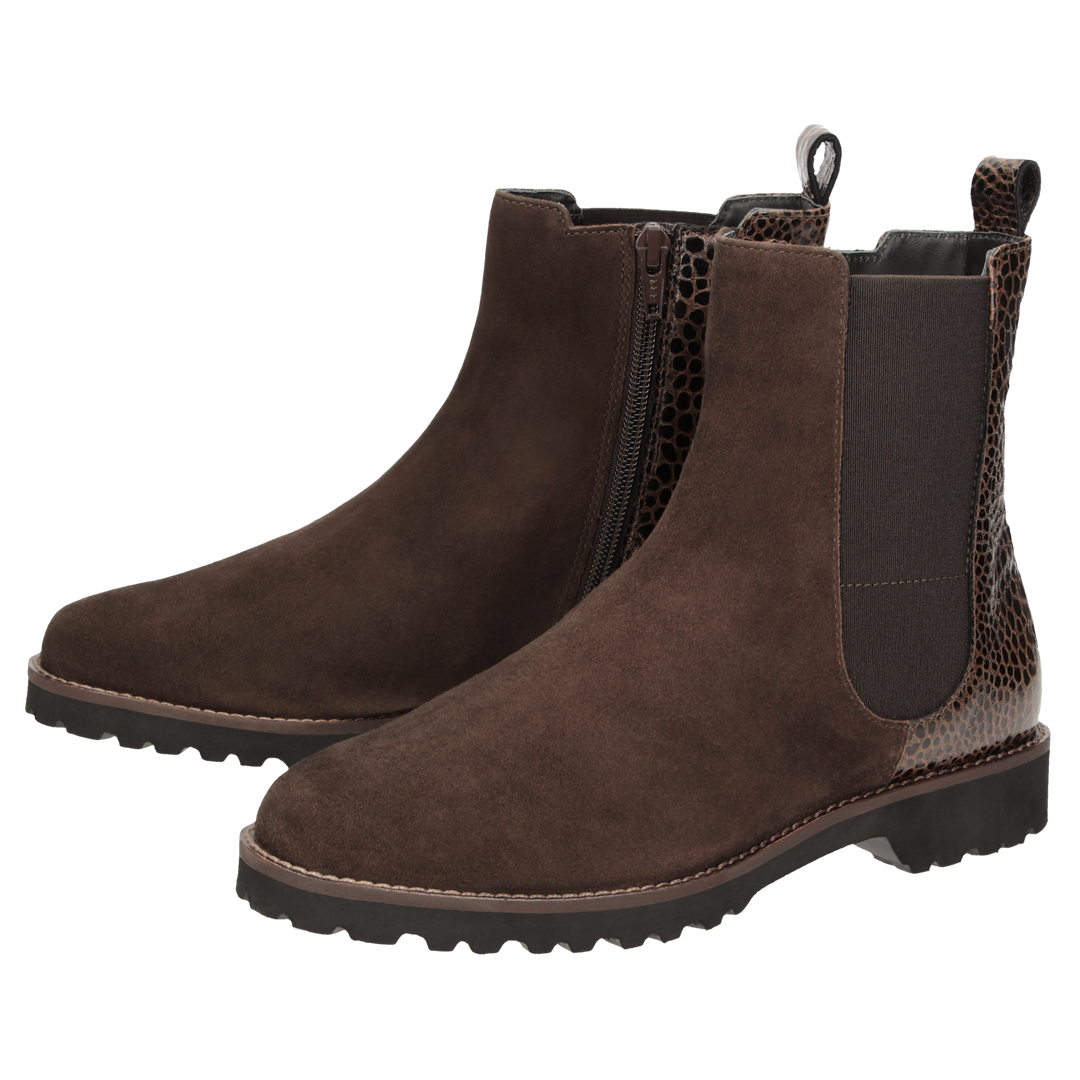 Sioux Meredith-750-H Damen in dunkelbraun – Paarbild