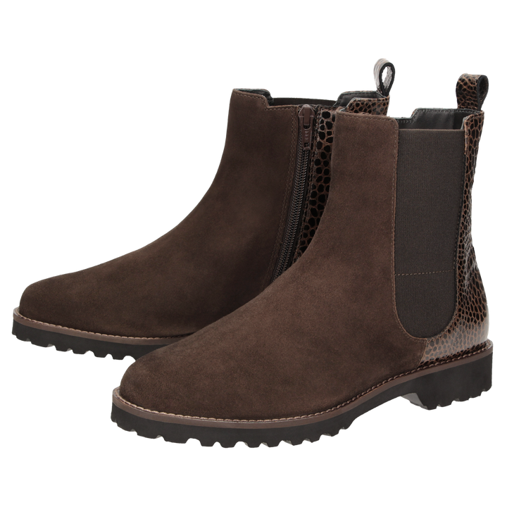 Sioux Meredith-750-H Damen in dunkelbraun – Paarbild