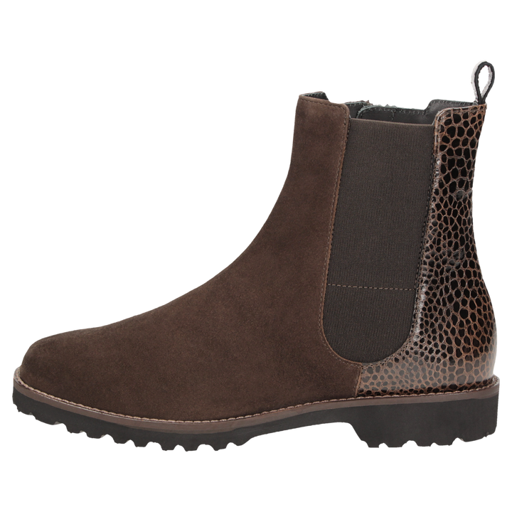Sioux Meredith-750-H Damen in dunkelbraun – Außenseite