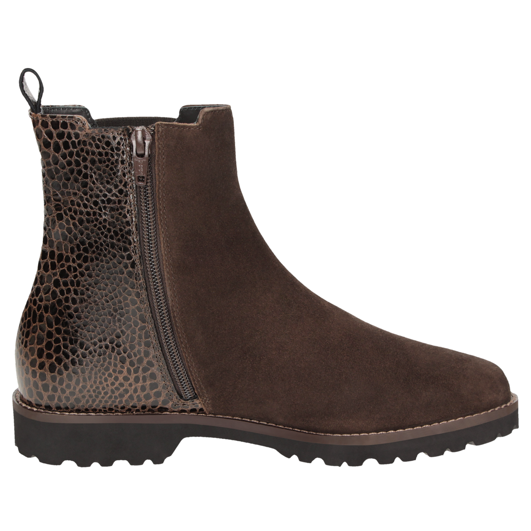 Sioux Meredith-750-H Damen in dunkelbraun – Innenseite