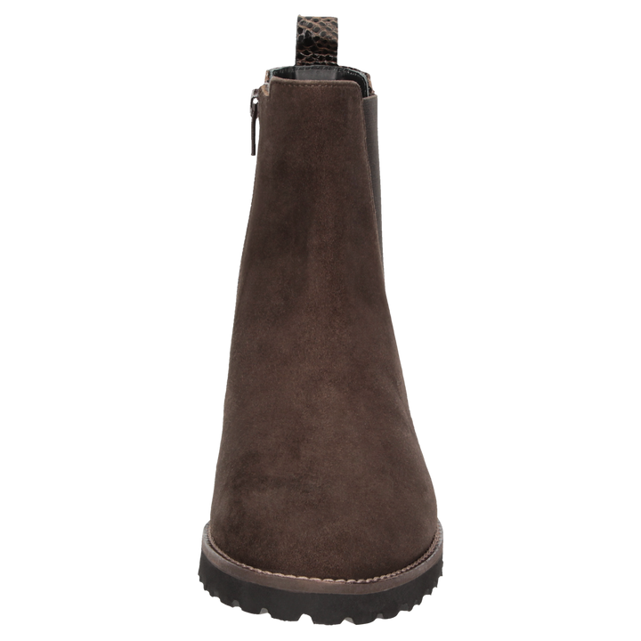 Sioux Meredith-750-H Damen in dunkelbraun – Frontalansicht
