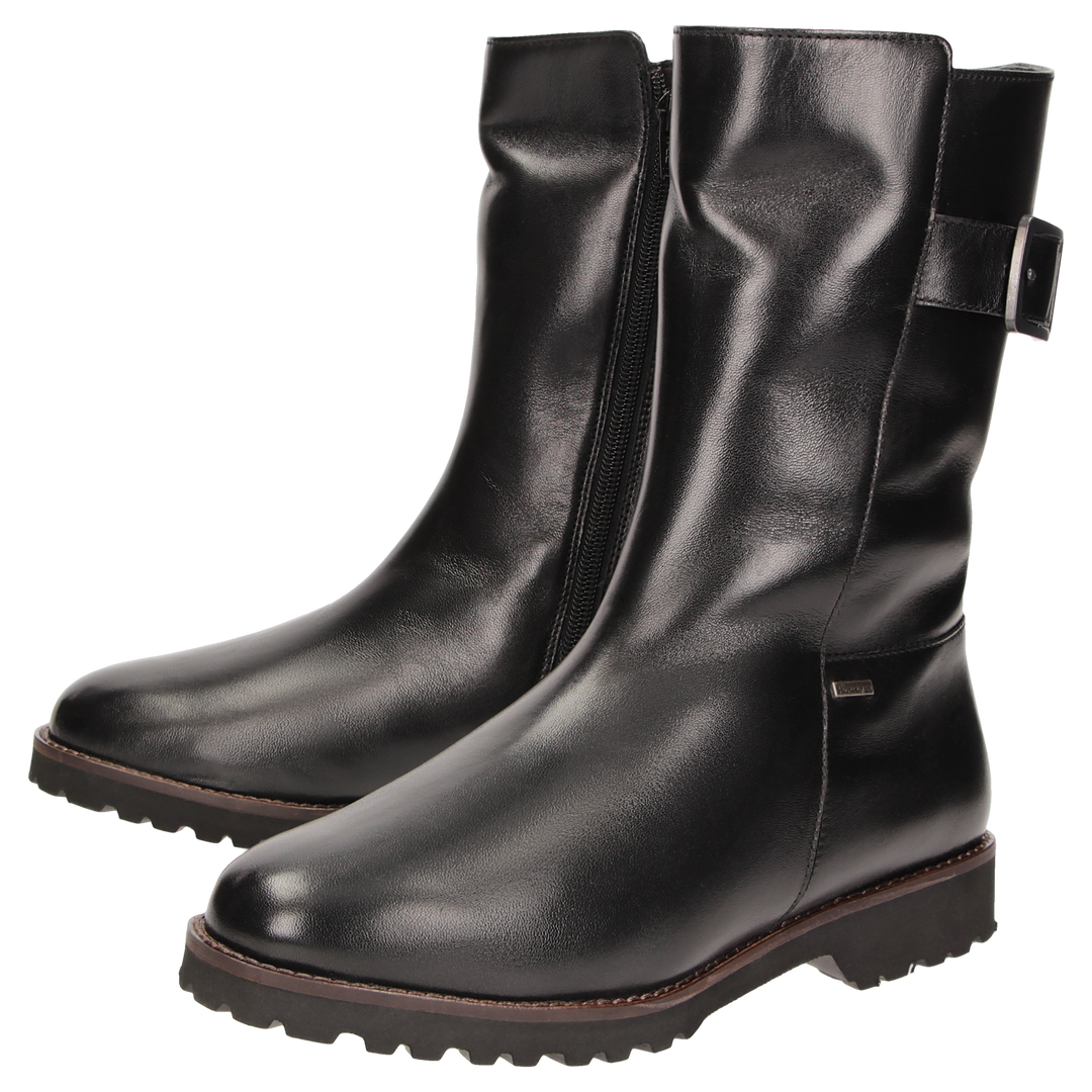 Sioux Merdit-756-TEX-LF-H dames in zwart – foto van een paar