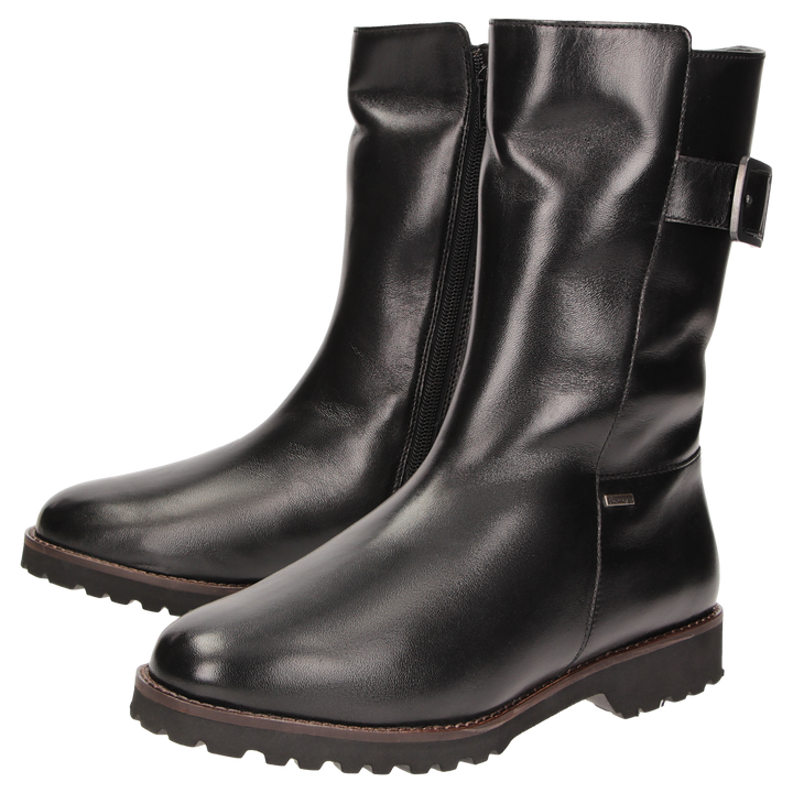 Sioux Merdit-756-TEX-LF-H dames in zwart – foto van een paar