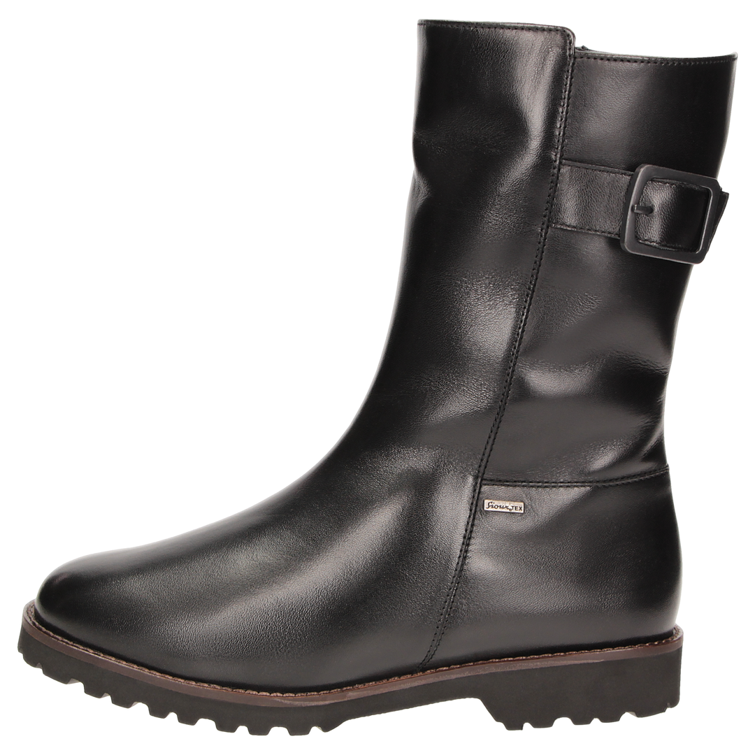 Sioux Merdit-756-TEX-LF-H dames in zwart – buitenkant