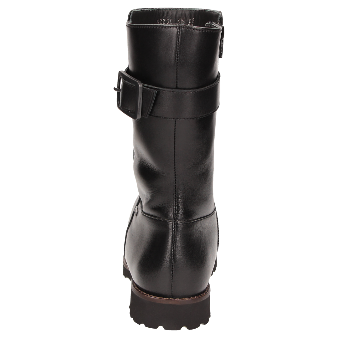 Sioux Merdit-756-TEX-LF-H dames in zwart – achteraanzicht