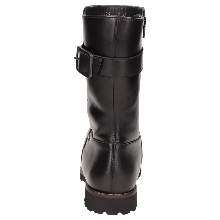 Sioux Merdit-756-TEX-LF-H dames in zwart – achteraanzicht