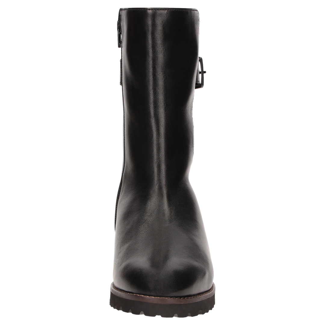 Sioux Merdit-756-TEX-LF-H dames, zwart – vooraanzicht