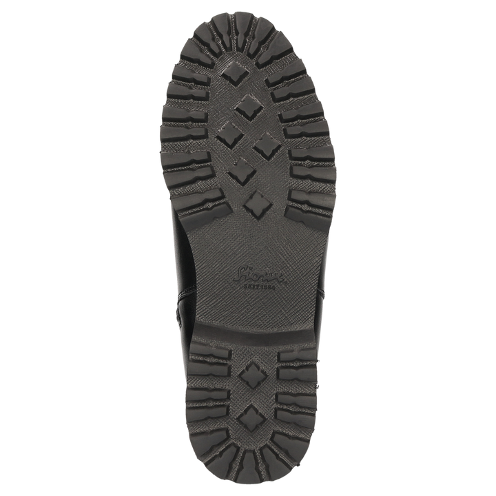 Sioux Merdit-756-TEX-LF-H dames in zwart – zoolaanzicht