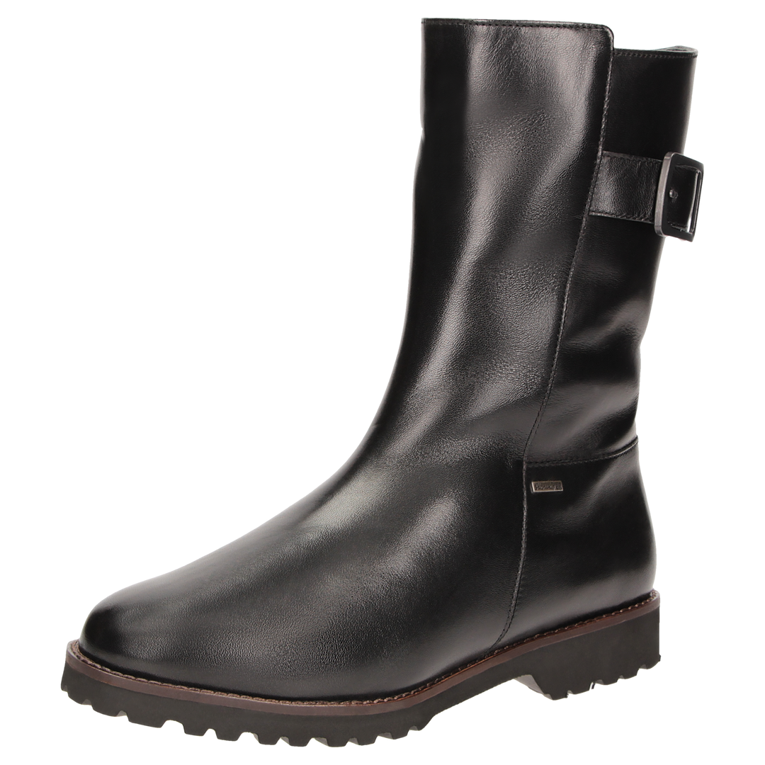 Sioux Merdit-756-TEX-LF-H dames, in het zwart