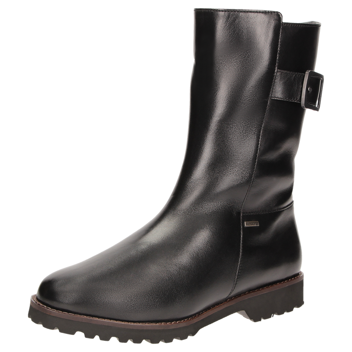 Sioux Merdit-756-TEX-LF-H dames, in het zwart