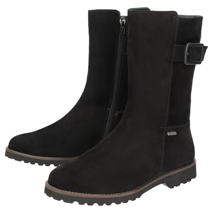 Sioux Merdit-756-TEX-LF-H pour femme, noir – photo de la paire