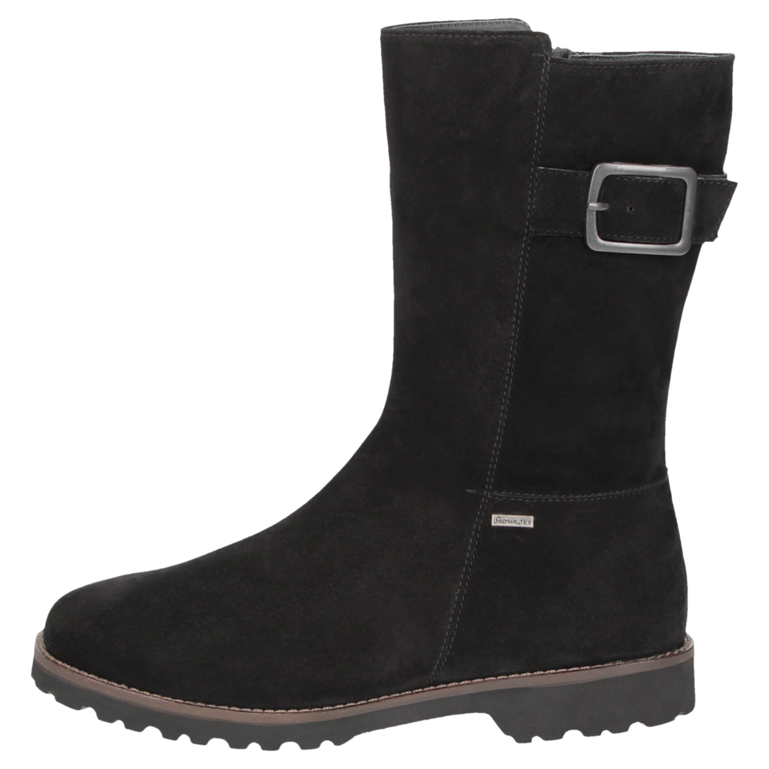 Sioux Merdit-756-TEX-LF-H pour femme, en noir – Extérieur