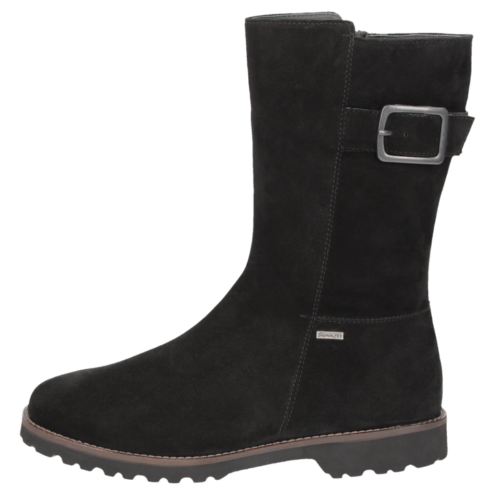 Sioux Merdit-756-TEX-LF-H pour femme, en noir – Extérieur