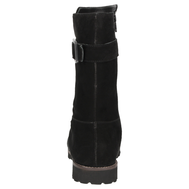 Sioux Merdit-756-TEX-LF-H pour femme, en noir – Vue de dos