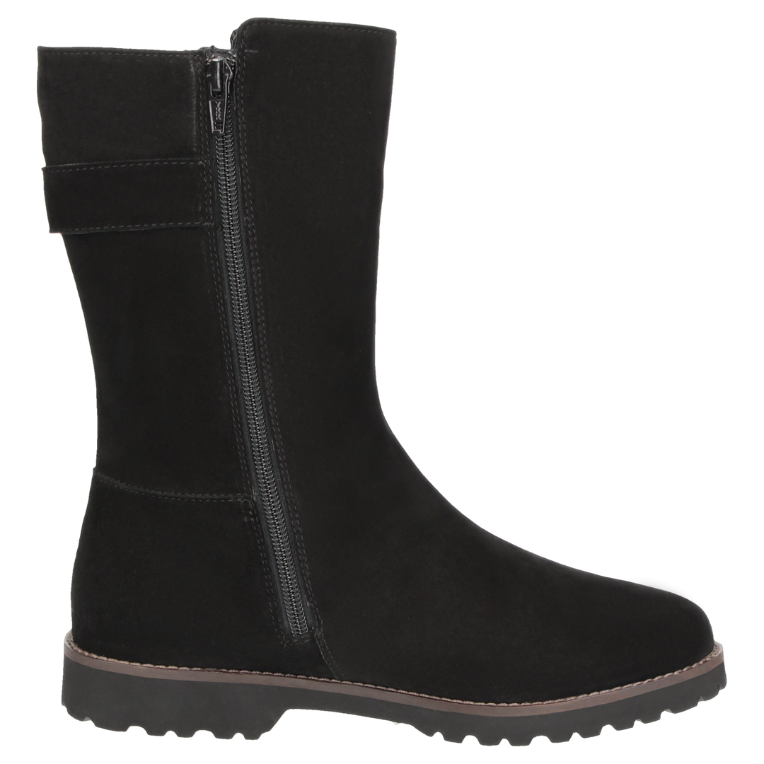 Sioux Merdit-756-TEX-LF-H pour femme, couleur noire – Intérieur