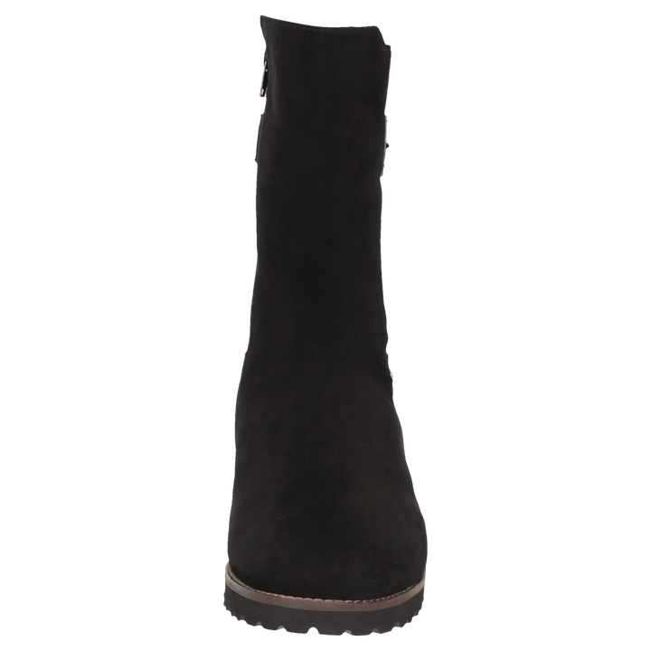 Sioux Merdit-756-TEX-LF-H pour femme, en noir – Vue de face