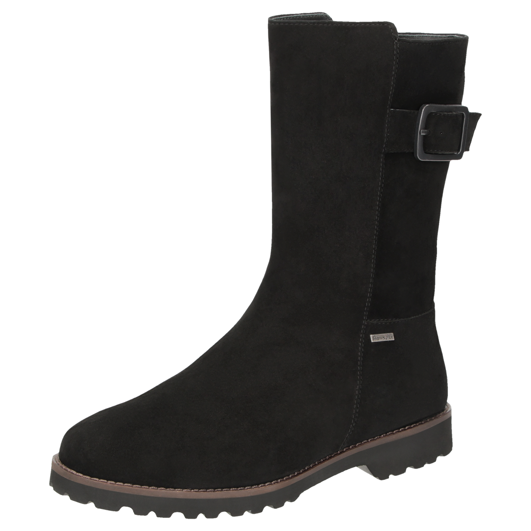 Sioux Merdit-756-TEX-LF-H pour femme, en noir