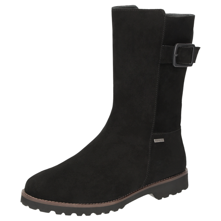 Sioux Merdit-756-TEX-LF-H pour femme, en noir