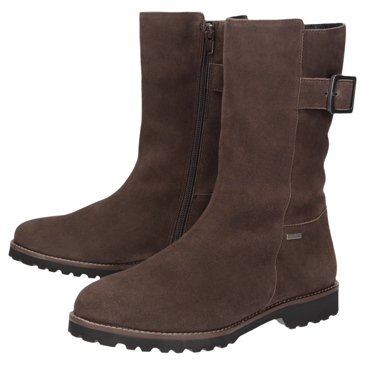 Sioux Merdit-756-TEX-LF-H pour femme, marron foncé – photo de la paire