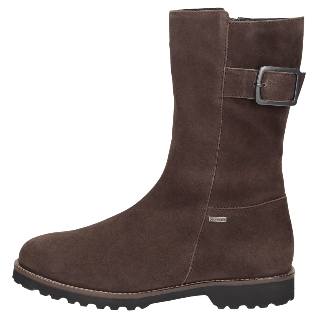 Sioux Merdit-756-TEX-LF-H pour femme, marron foncé – Extérieur